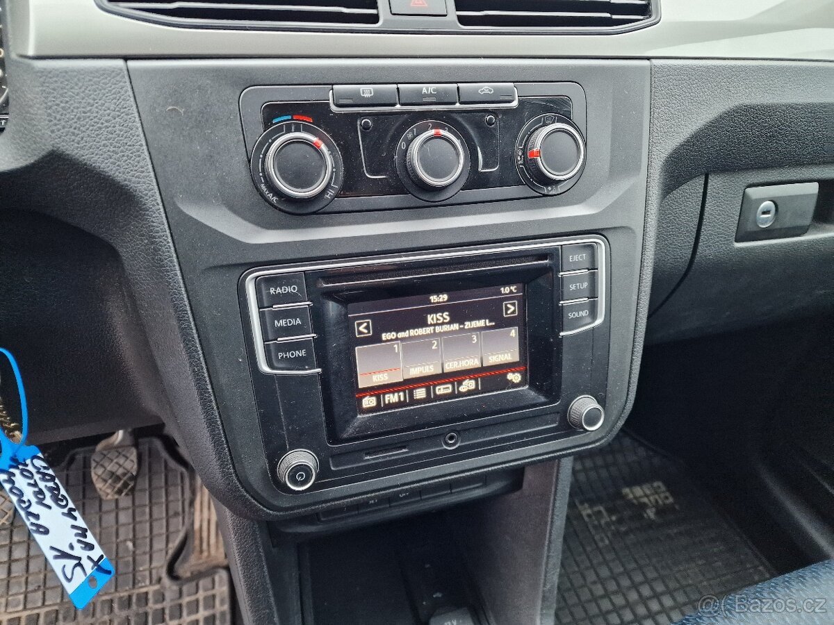 Volkswagen CADDY MAXI 2,0TDI 7MÍST TAŽNÉ - 12