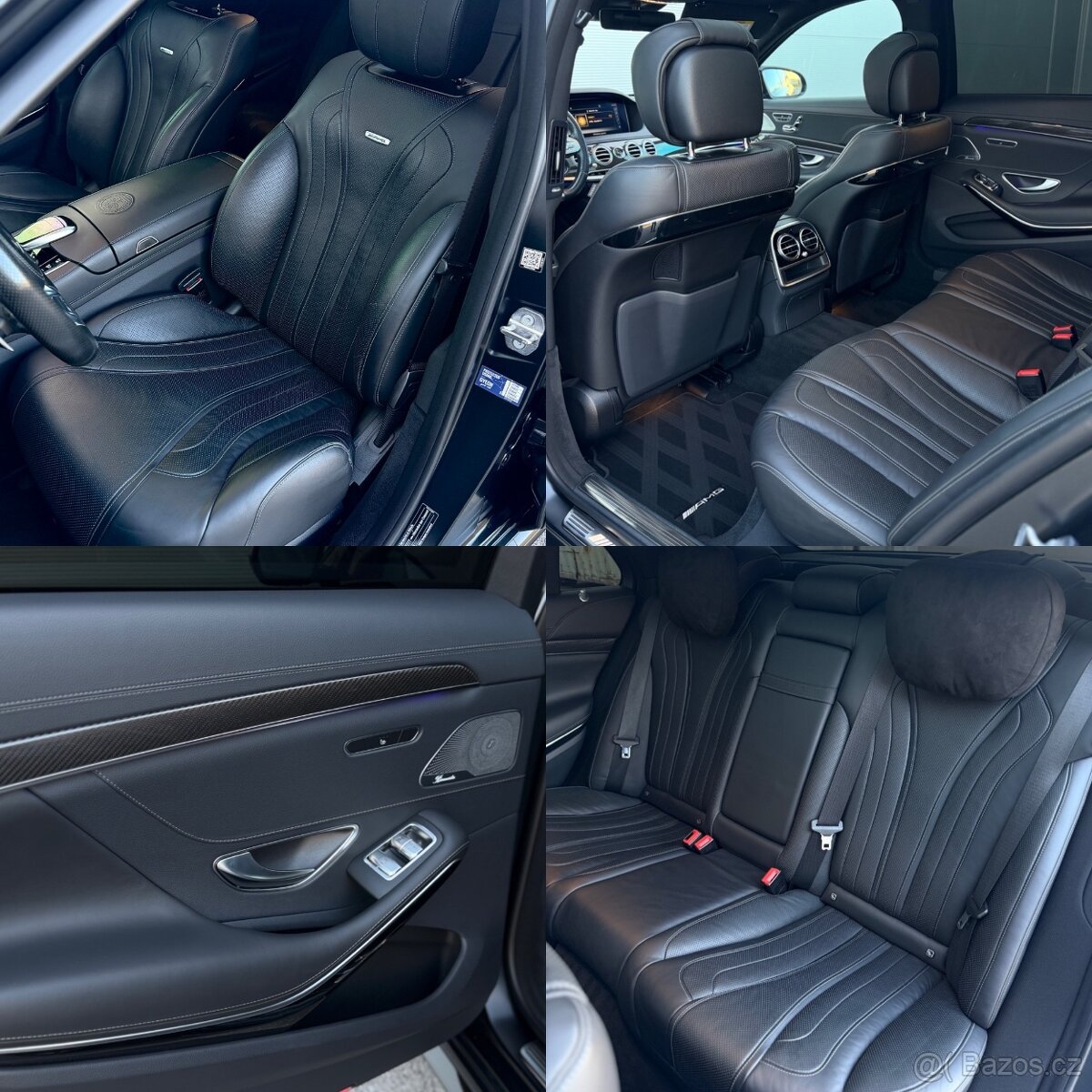 Mercedes Benz S63 Long AMG • MAGNO • TOP - 12