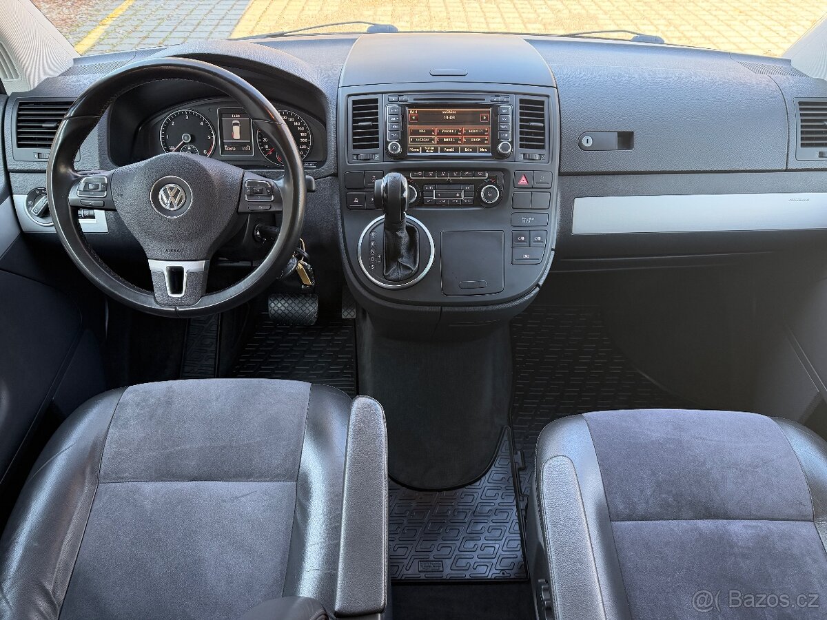 VW Multivan 2.0 TDi - Highline - 142tis najeto - DSG - 12