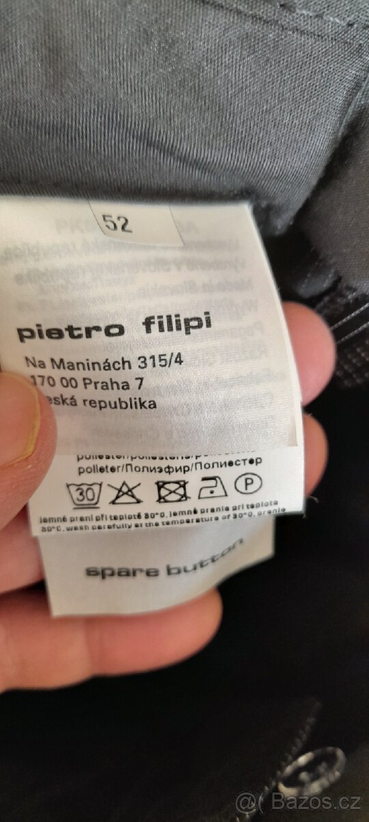 Panské společenské kalhoty - 12