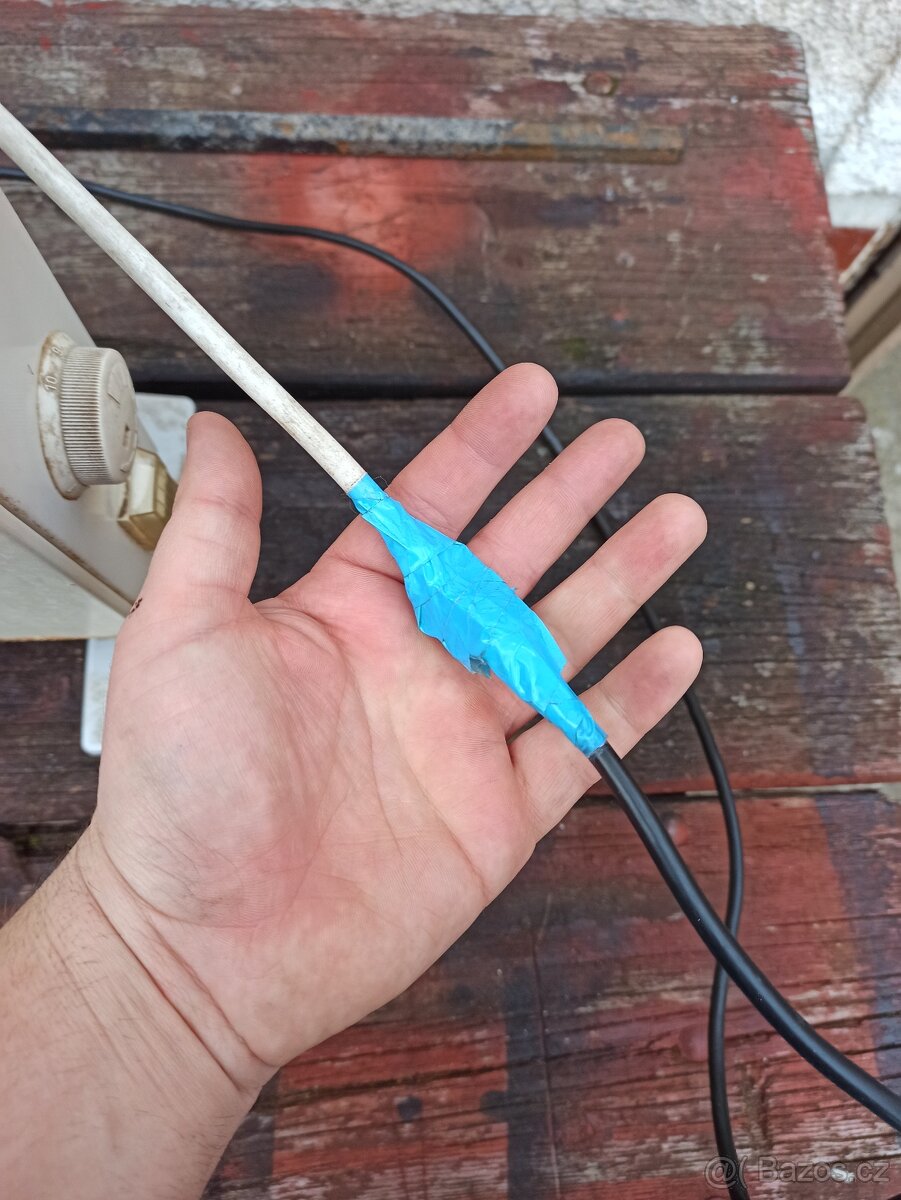 Prodám elektrický přímotop - topení - 12