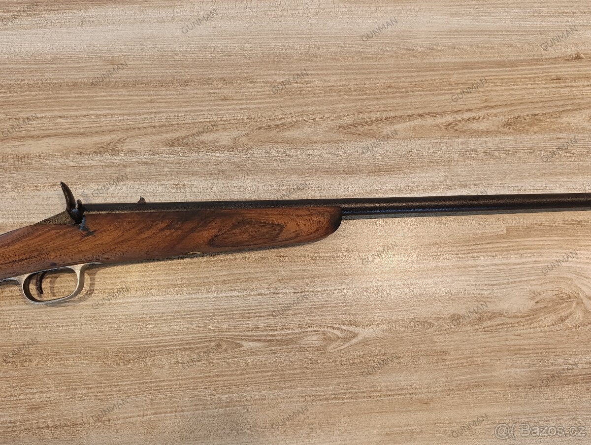 PUŠKA FLOBERT RÁŽE 6MM/.22+20KS NÁBOJŮ - 12