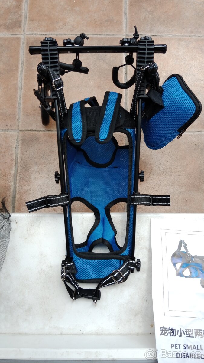 Invalidní vozík pro psa - 12
