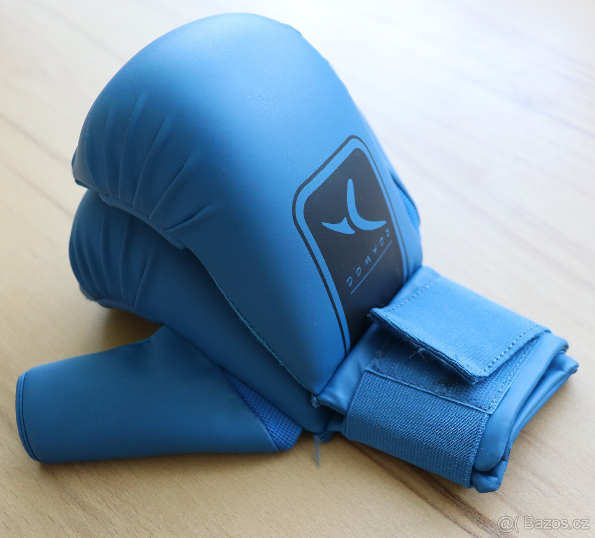 Rukavice na karate 900 modré - 12