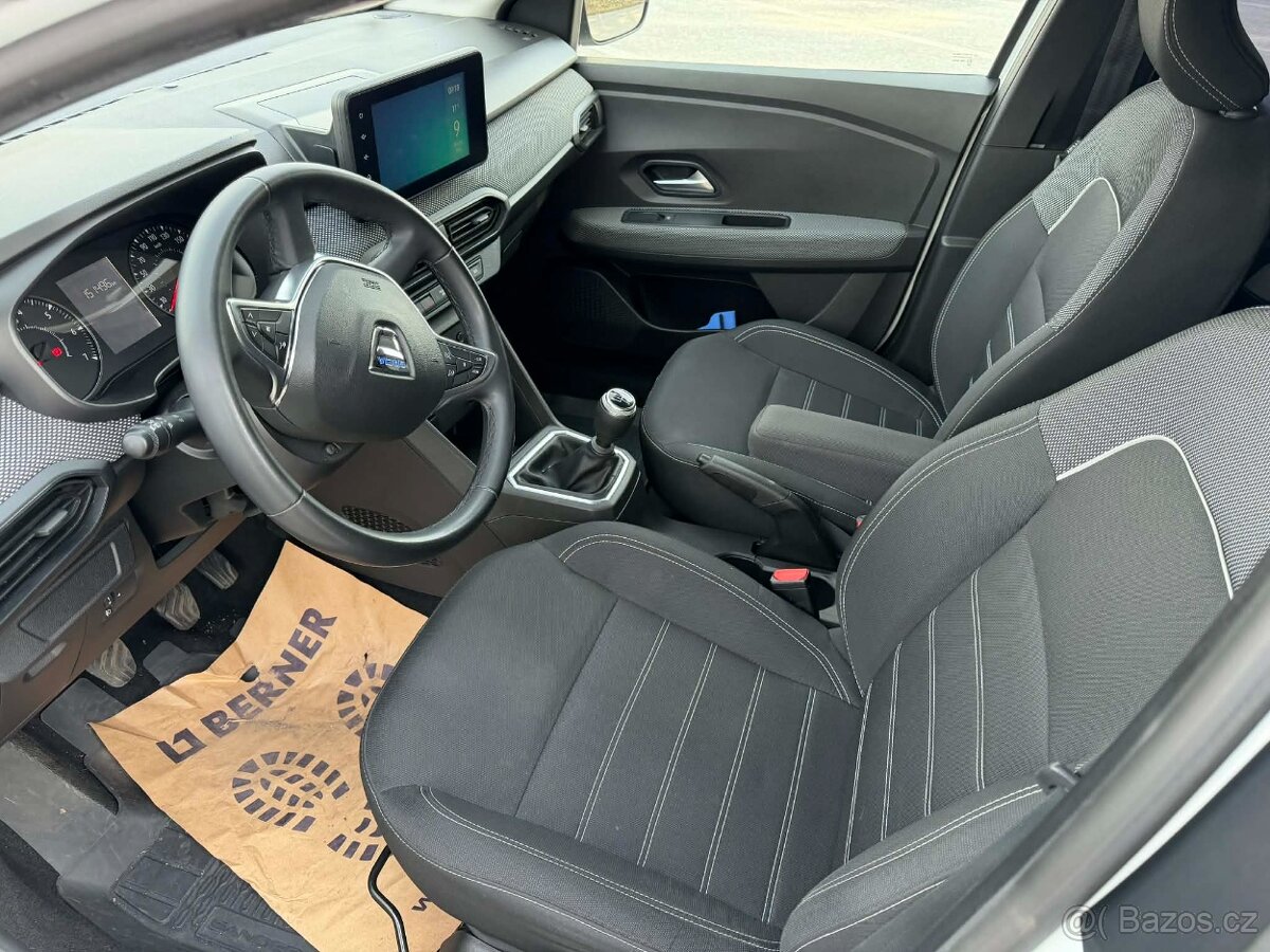 Dacia Sandero 1,0 tce klimatizace - 12