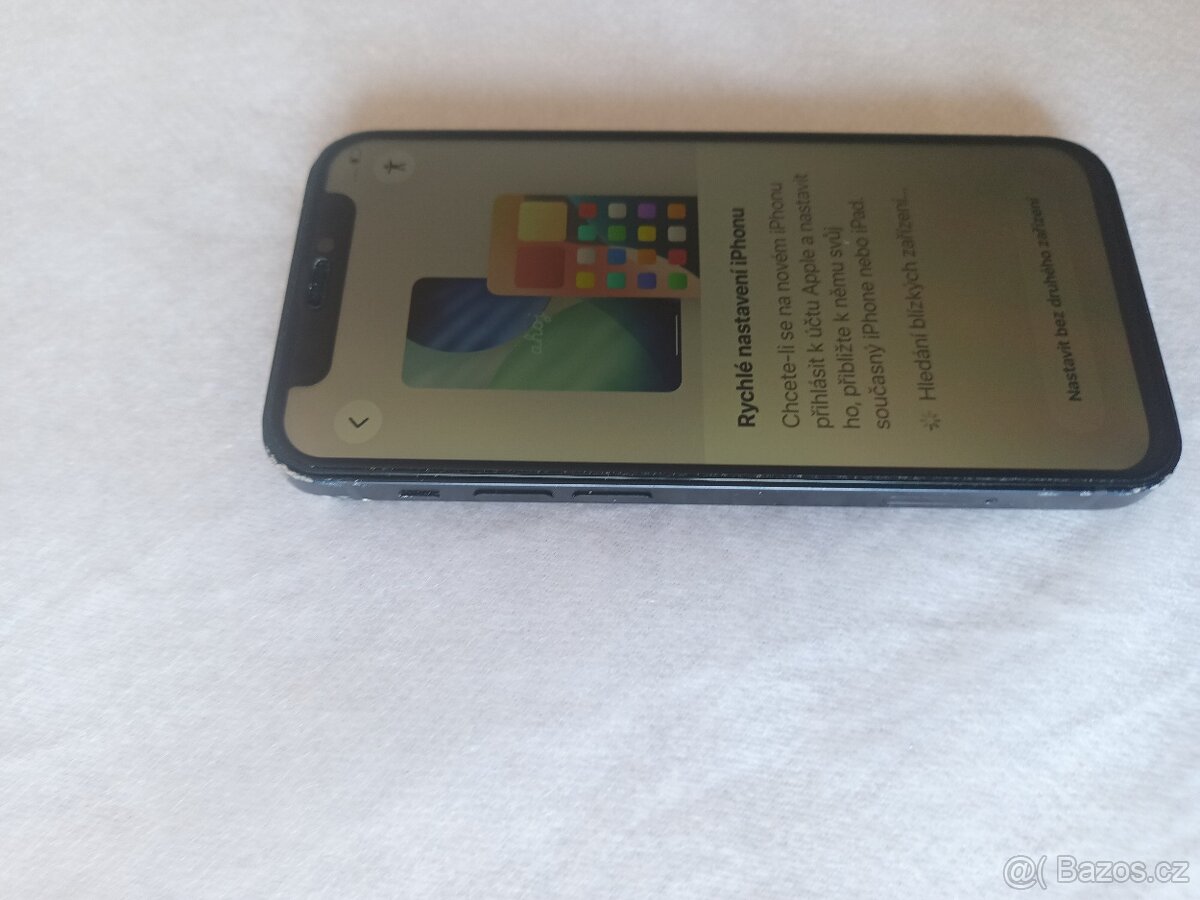 Apple iphone 12 Black 64-GB - 12