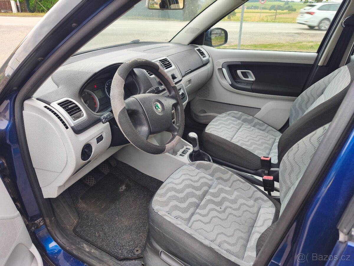 Škoda Fabia 1.4i 16V - 12
