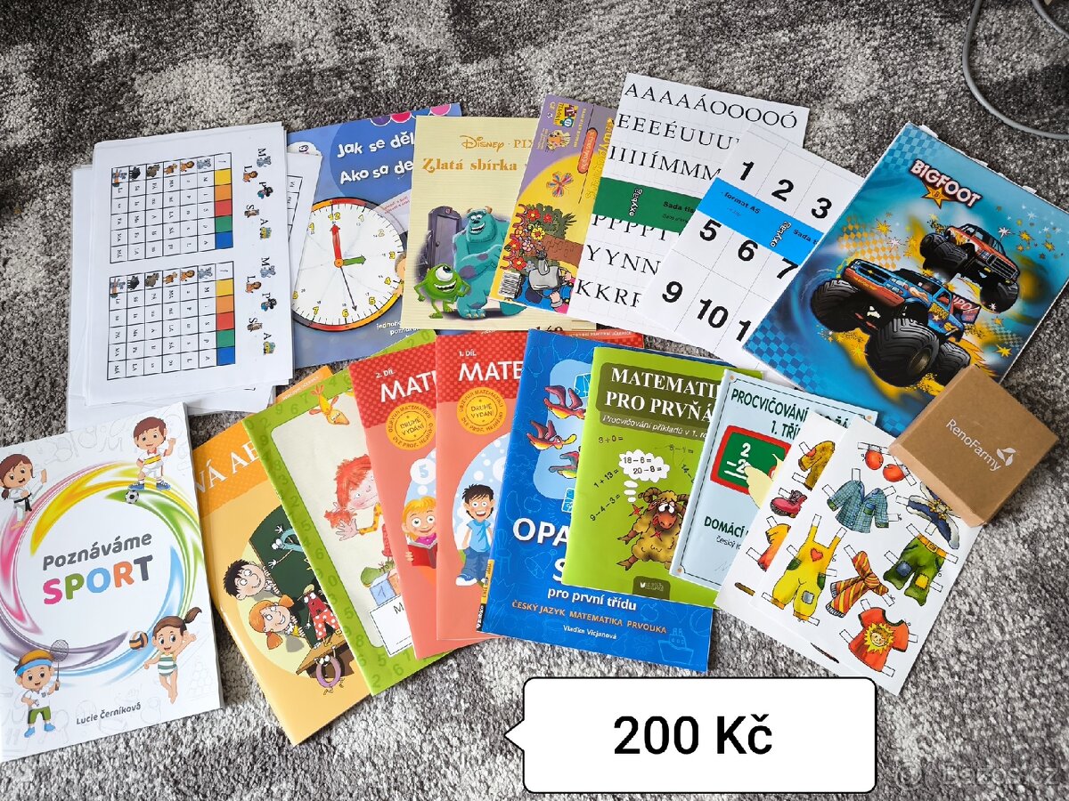 Dětské knihy různé - 12