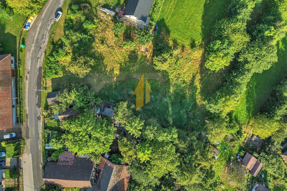 Prodej stavebního pozemku 1007 m² – Podhradí u Jičína - 12