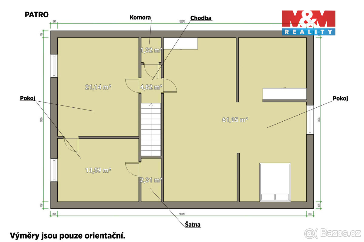 Prodej zemědělské usedlosti, 203 m², Mrákov - 12