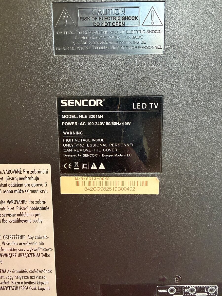 32" Sencor HLE 3201M4 Led TV - 12