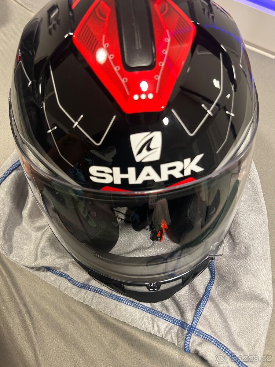 Shark Helma na motorku - 12