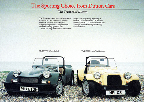 Prodám Dutton Melos - 12