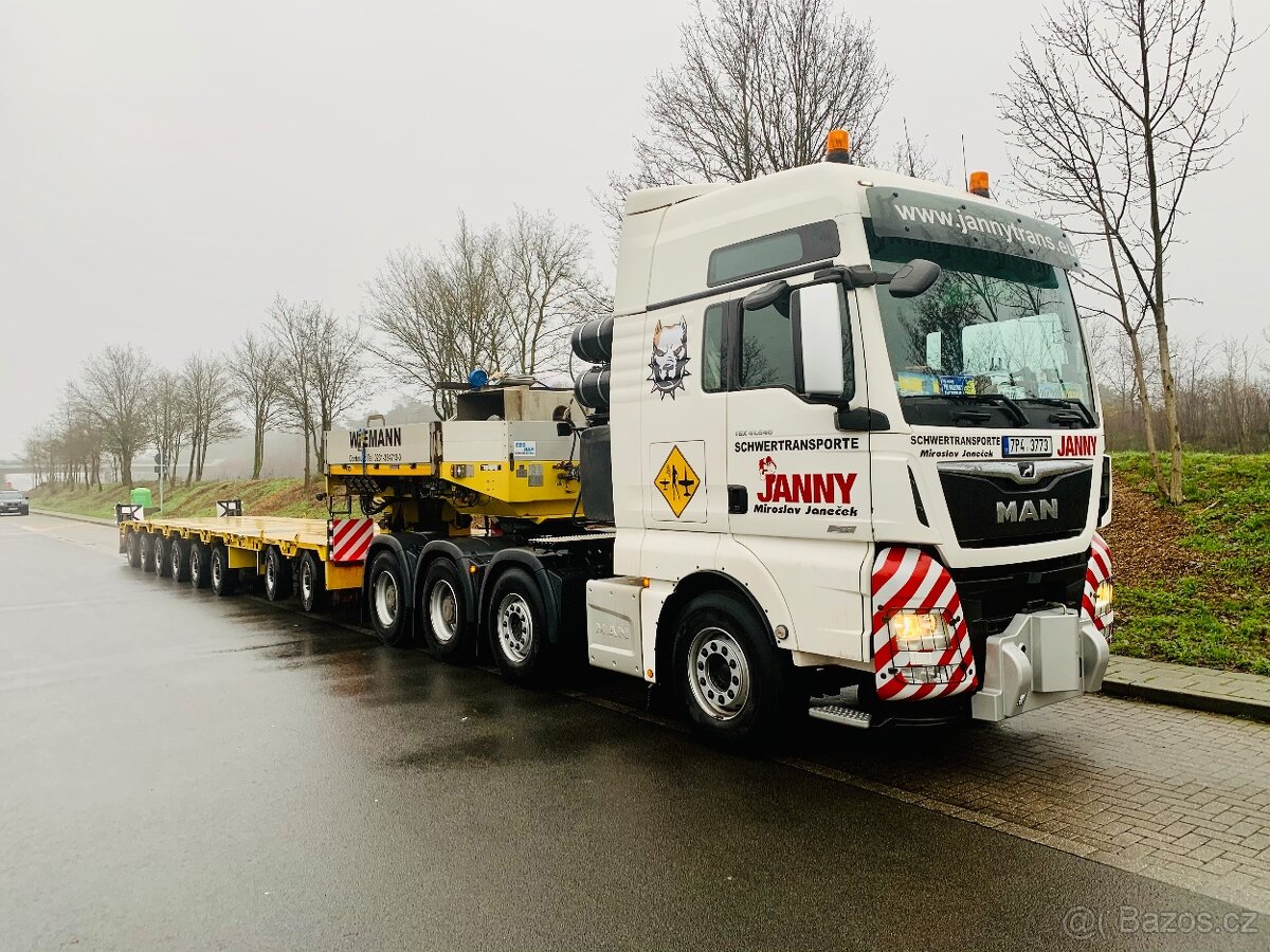 MAN 41.640, 8x4, WSK 440 - 12