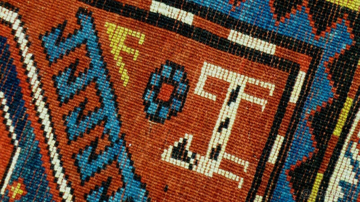 Starožitný koberec - 12