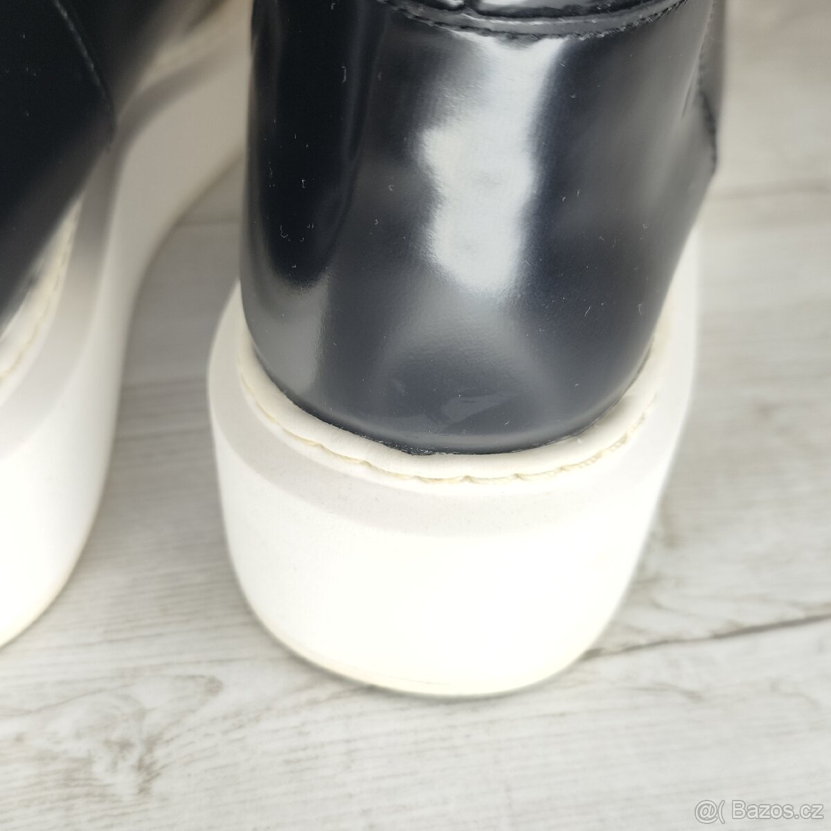 Kožené dámské zimní boty Calvin Klein, vel. 38 - 12