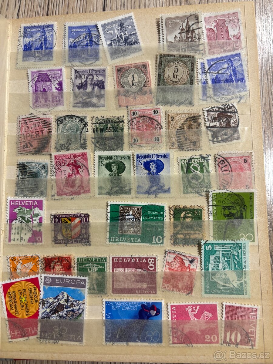 Poštovní známky - 12
