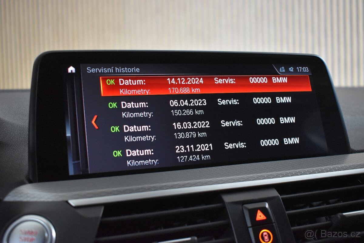 BMW X3 xD 30d ///M TAŽNÉ NEZ.TOPENÍ - 12