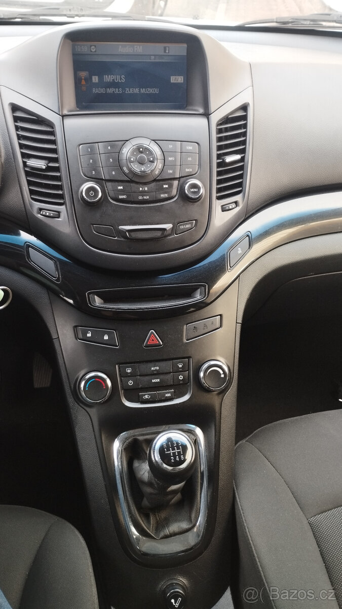 CHEVROLET ORLANDO 2.0 VCDi, 96kw - 12