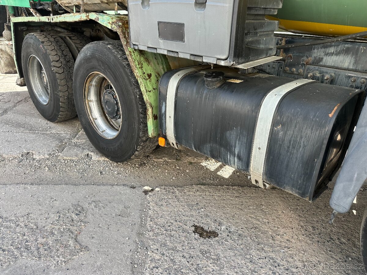 MAN TGA 32.400 8x4 9CBM, PÁSOVÝ PŘEPRAVNÍK - 12