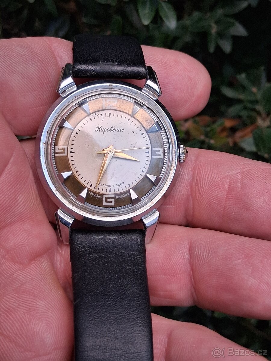 HODINKY KIROVSKIE KRAB PAVOUK - 12