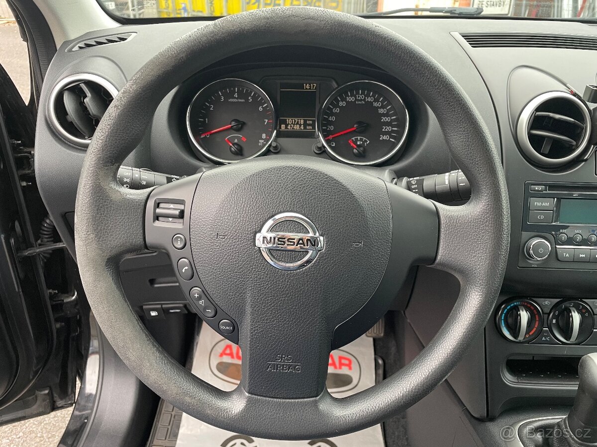 Nissan Qashqai, 1,6 86kW, SERVISKA, TOP STAV - 12
