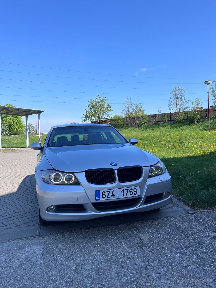 BMW e91 320d m47 - 12