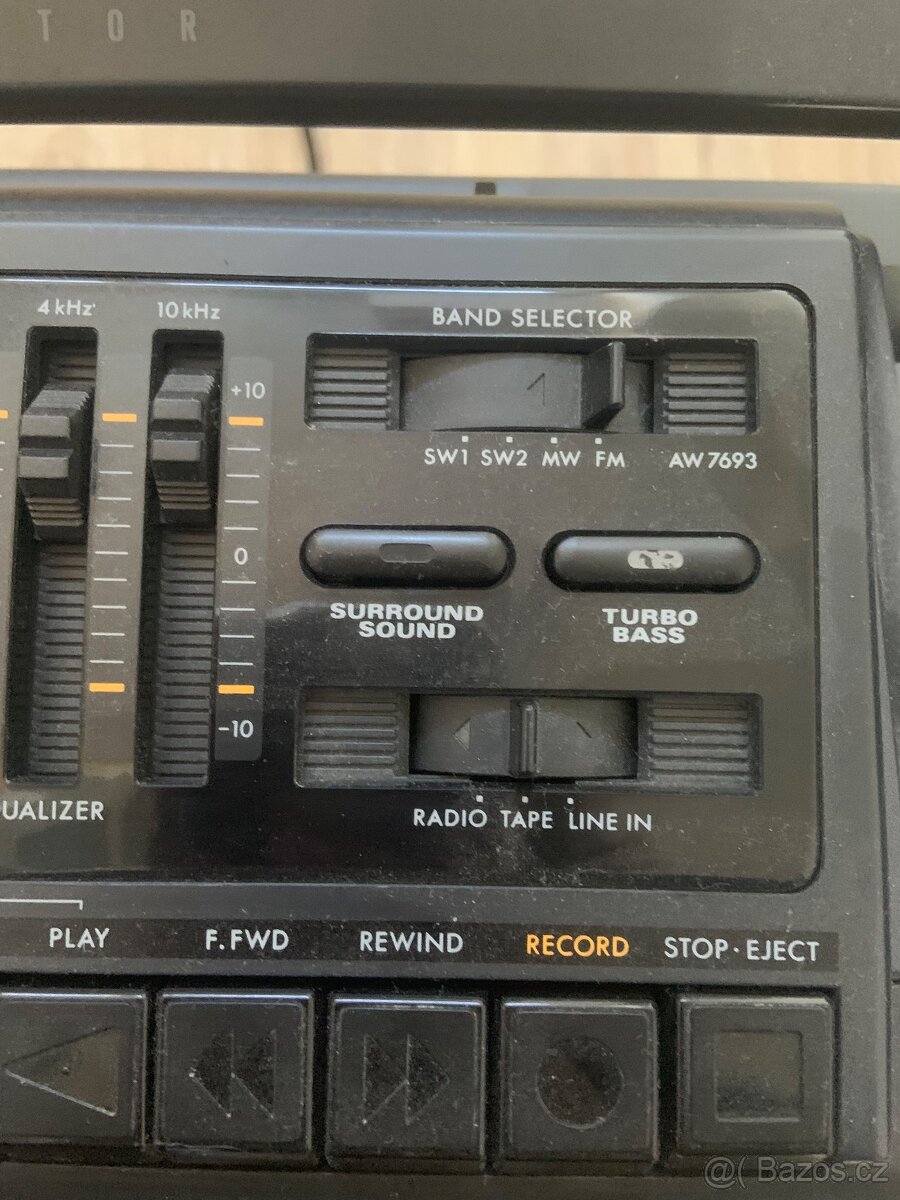 Stereomagnetofon PHILIPS - 12