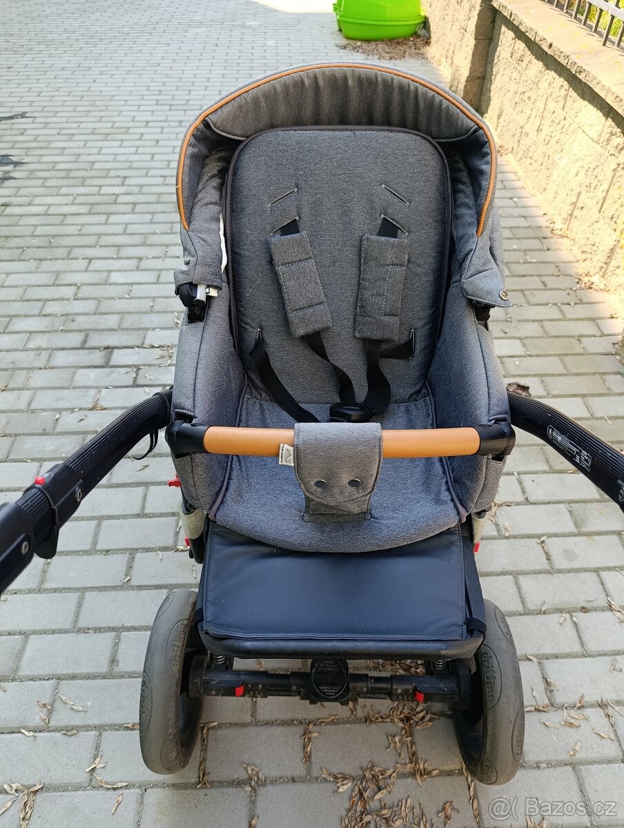 Dvojkombinacni kočárek - 12