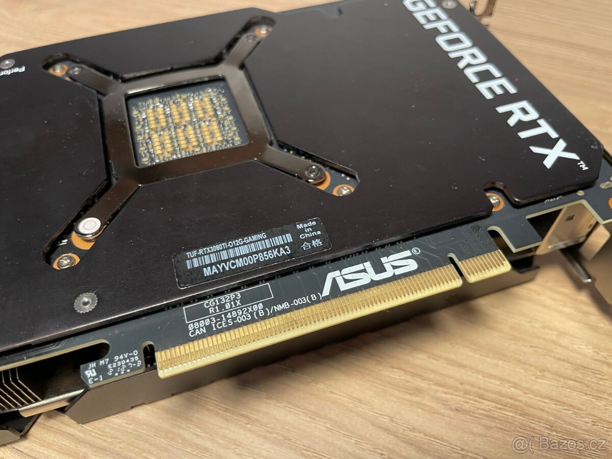 ASUS TUF GAMING RTX 3080 Ti O12G GMAING - 12