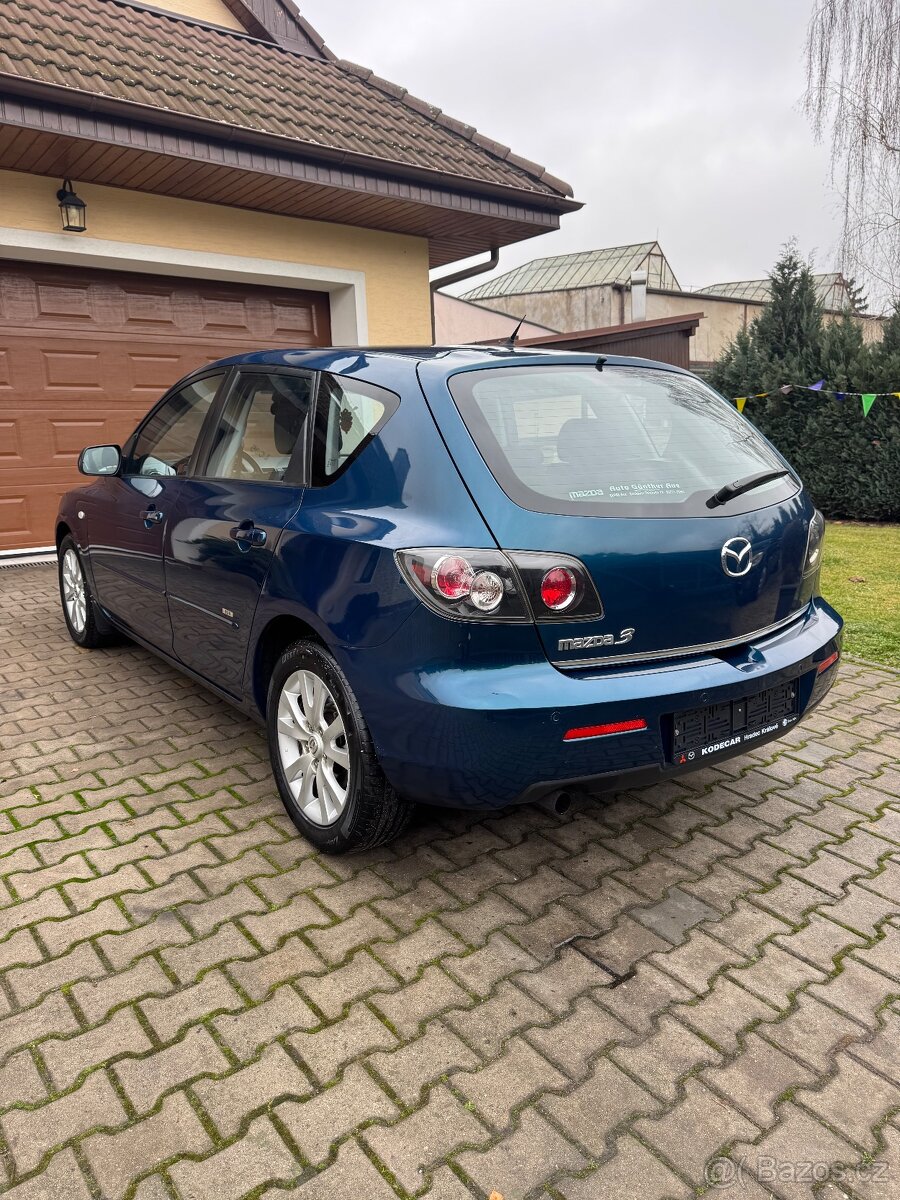 MAZDA 3. 1,6 16V 95.000 KM - Krásný stav - 12