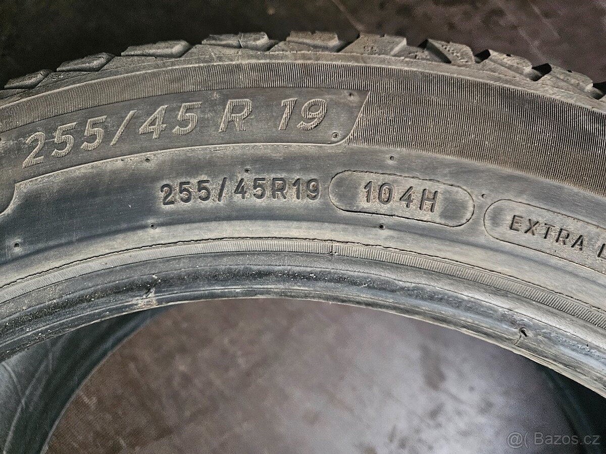 255/45R19 104H XL CrossClimate 2 SUV VOL MICHELIN - 12