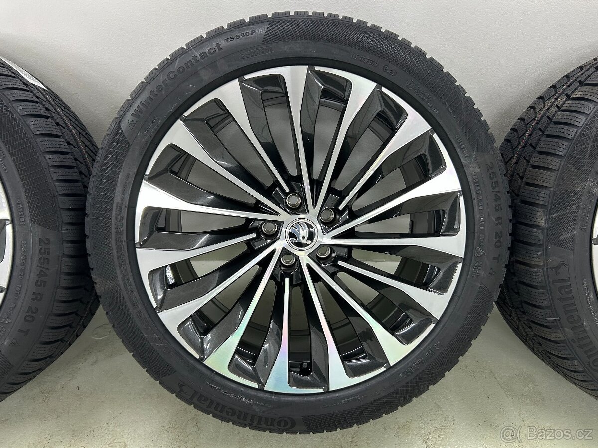 TOP zimní originál al sada Škoda Enyaq/Kodiaq Asterion - 12