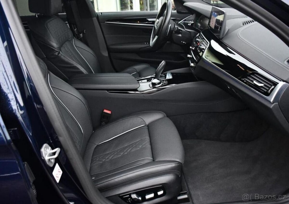 BMW Řada 5 540D xDrive ČR 1.MAJ - 12