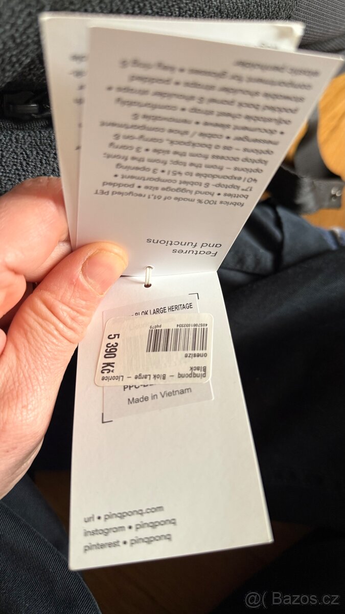 Pinq Ponq Blok Large - 12