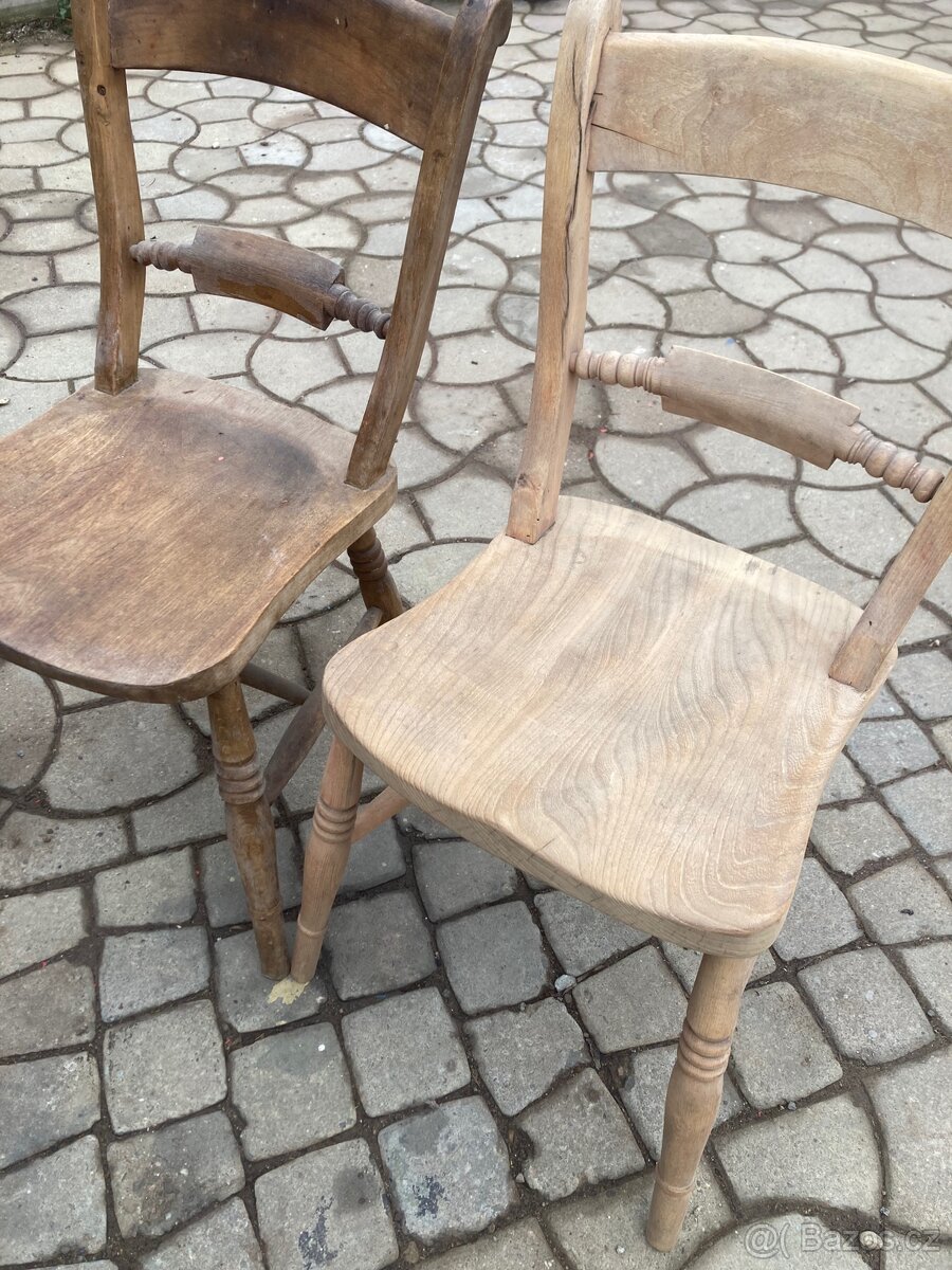 Židle - renovace - 12