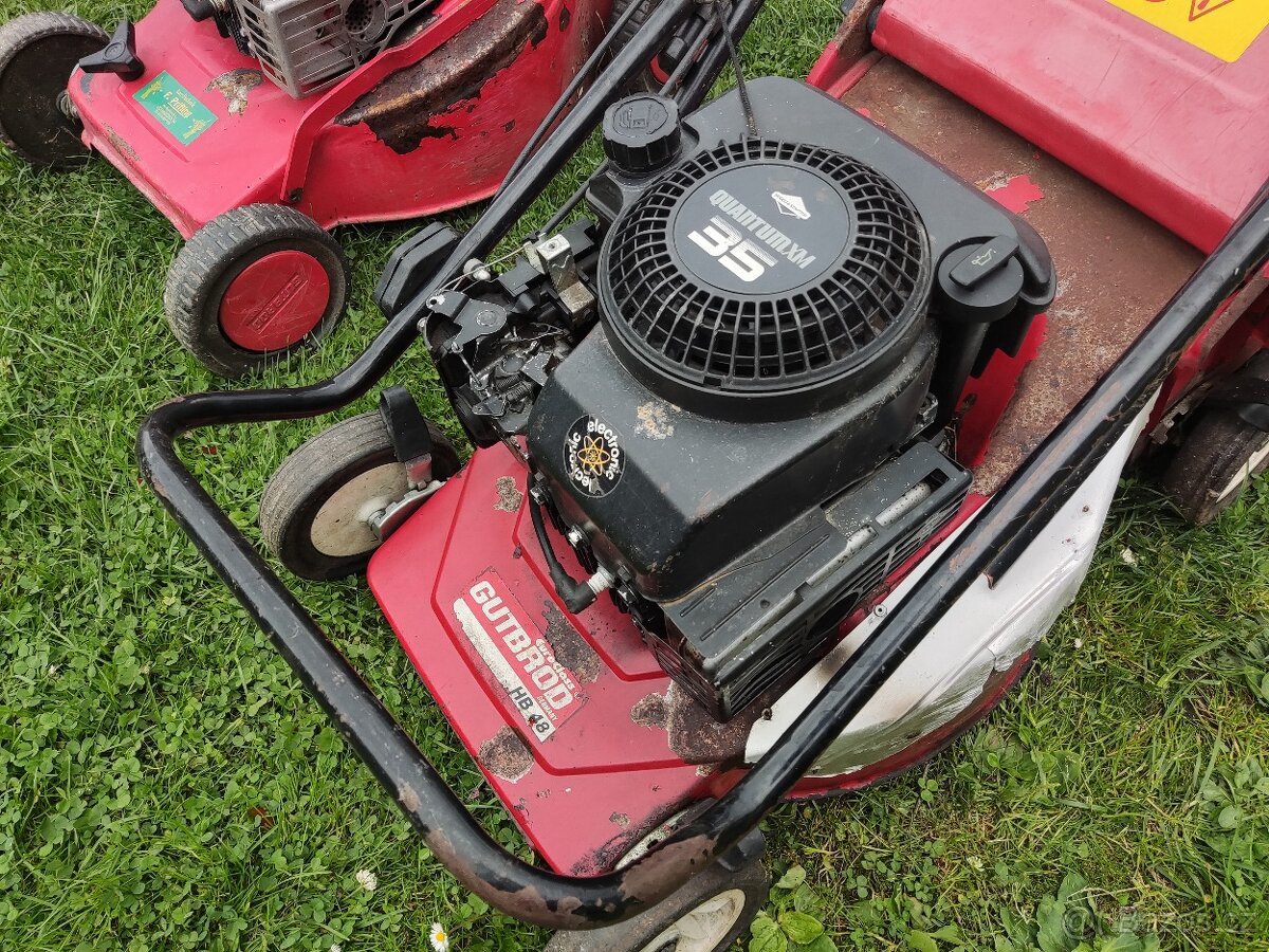 Benzínová Sekačka - 12