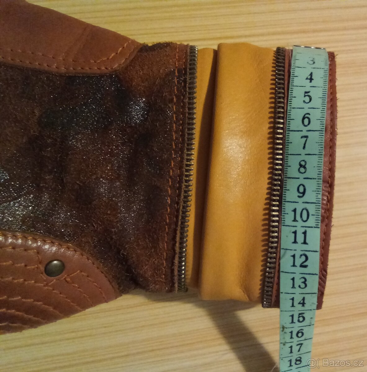 Kožené boty Simen, velikost 36 - 12