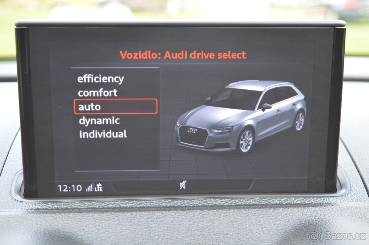 Audi A3 Sportback 1.6TDI - FACELIFT , Virtual , MANUÁL - 12