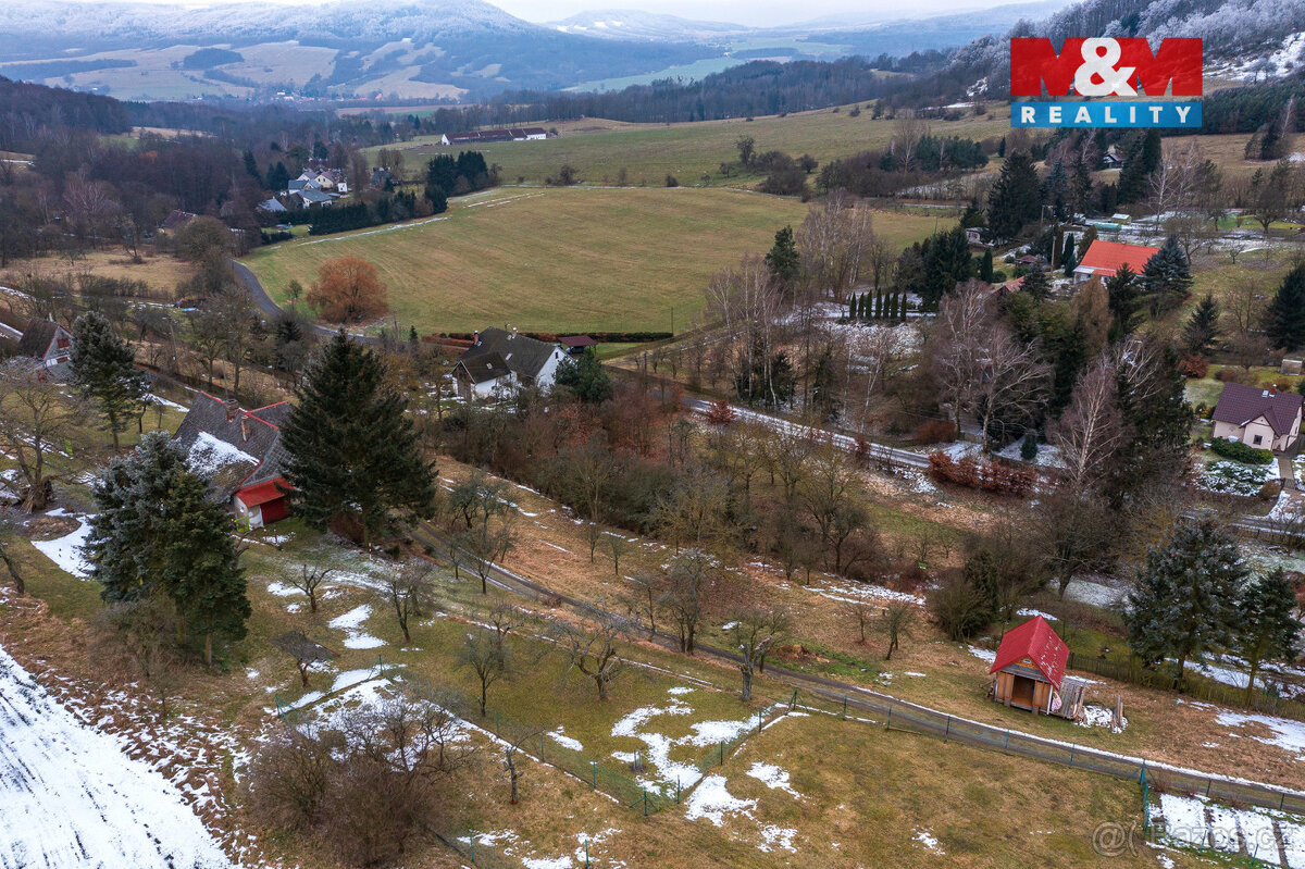 Prodej zahrady, 1537 m², Radeč u Horní Police, Žandov - 12