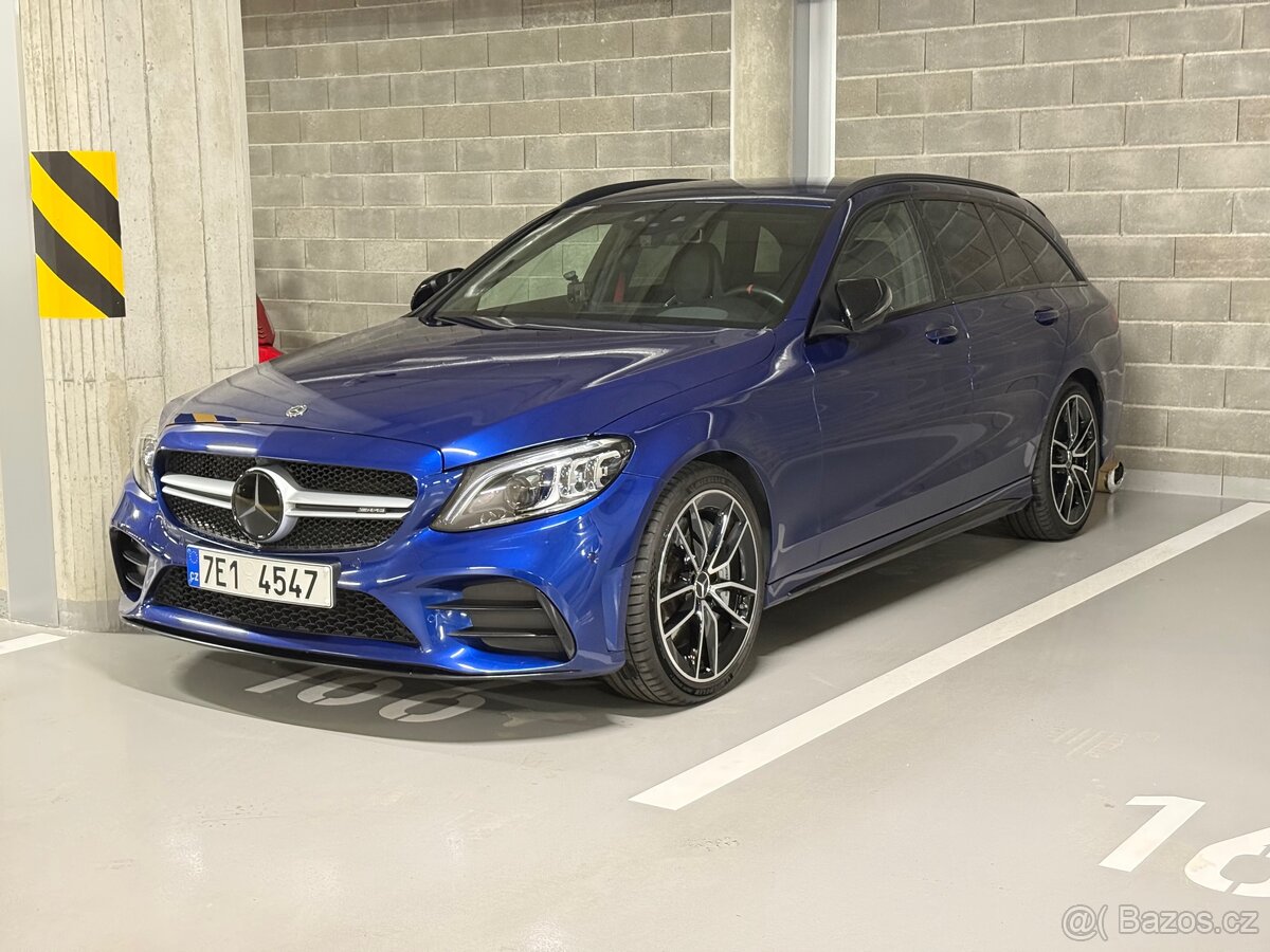 Mercedes-Benz C43 AMG - 12