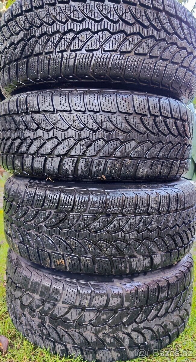 Zimní sada Mercedes w212 5x112 Bridgestone 205/55/16 - 12