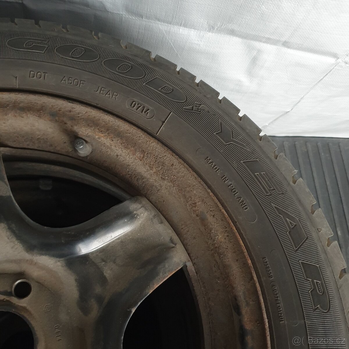 Sada letních kol Dacia, Renault 205/55 R16 č. AK27 - 12