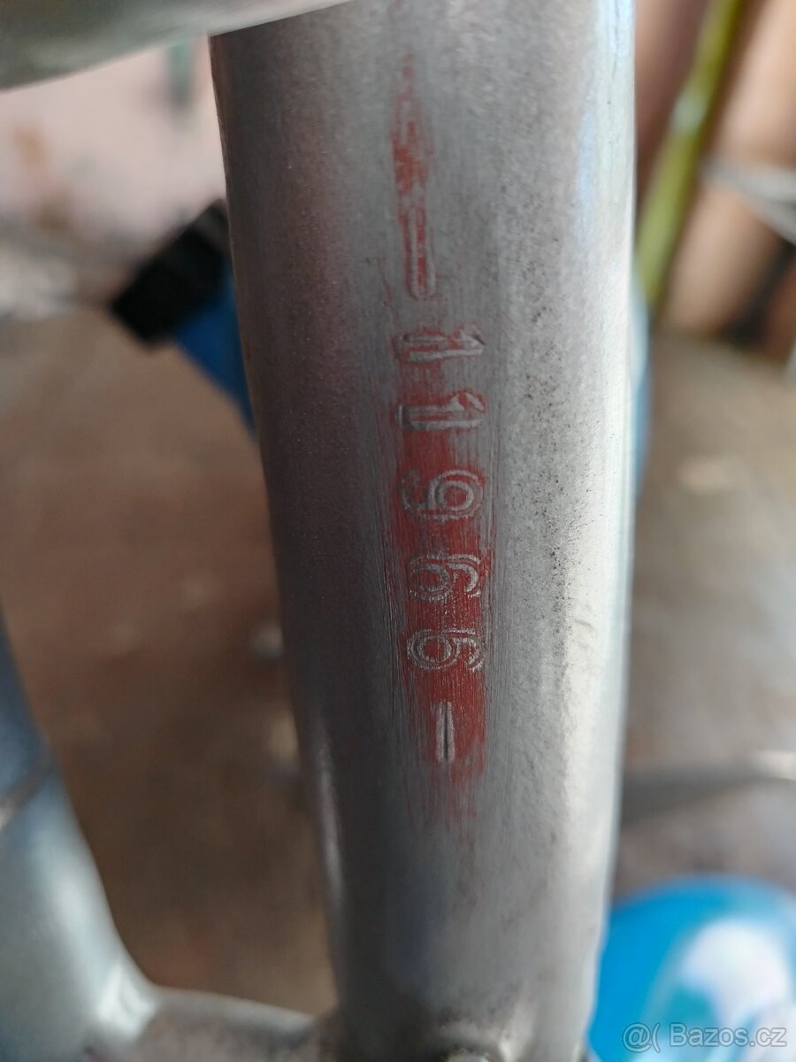 Jawa Speedway Dt500 895 - 12