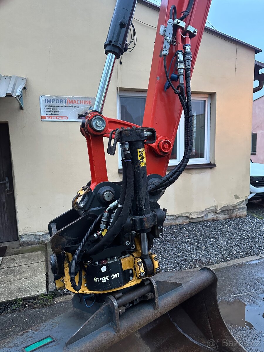 Pásový bagr Kubota U55-4,r.v.2020,1920MTH, ENGCON, KLIMA - 12