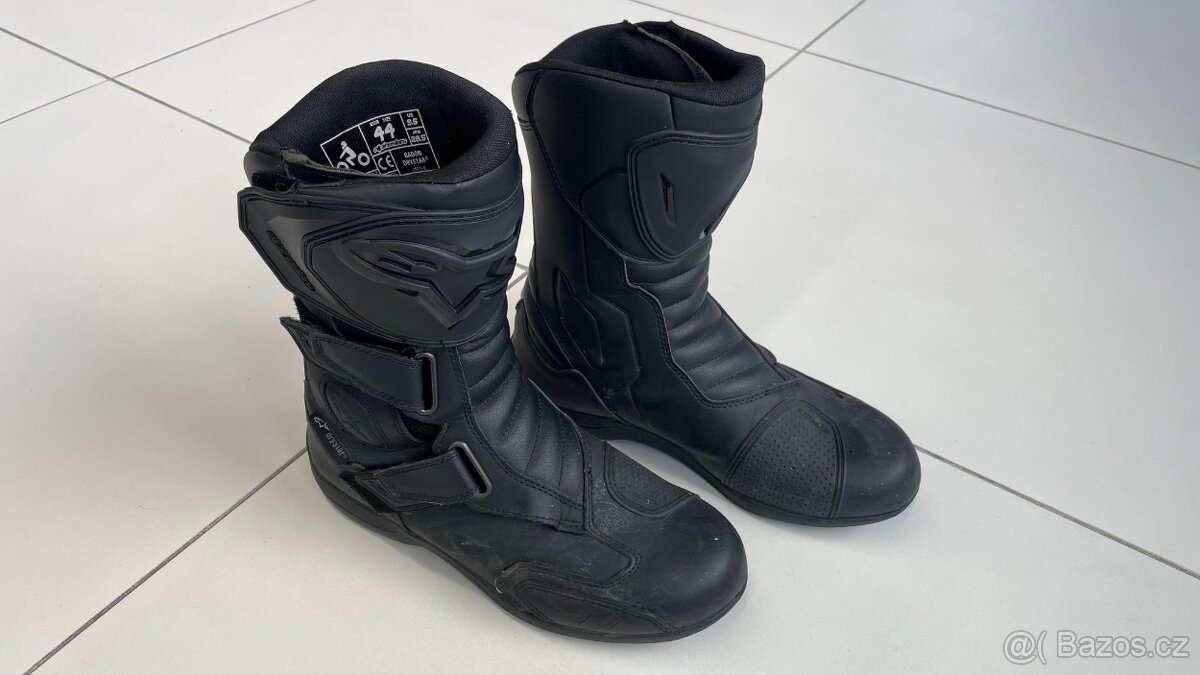 Bunda, kalhoty, boty, rukavice - Alpinestars - 12