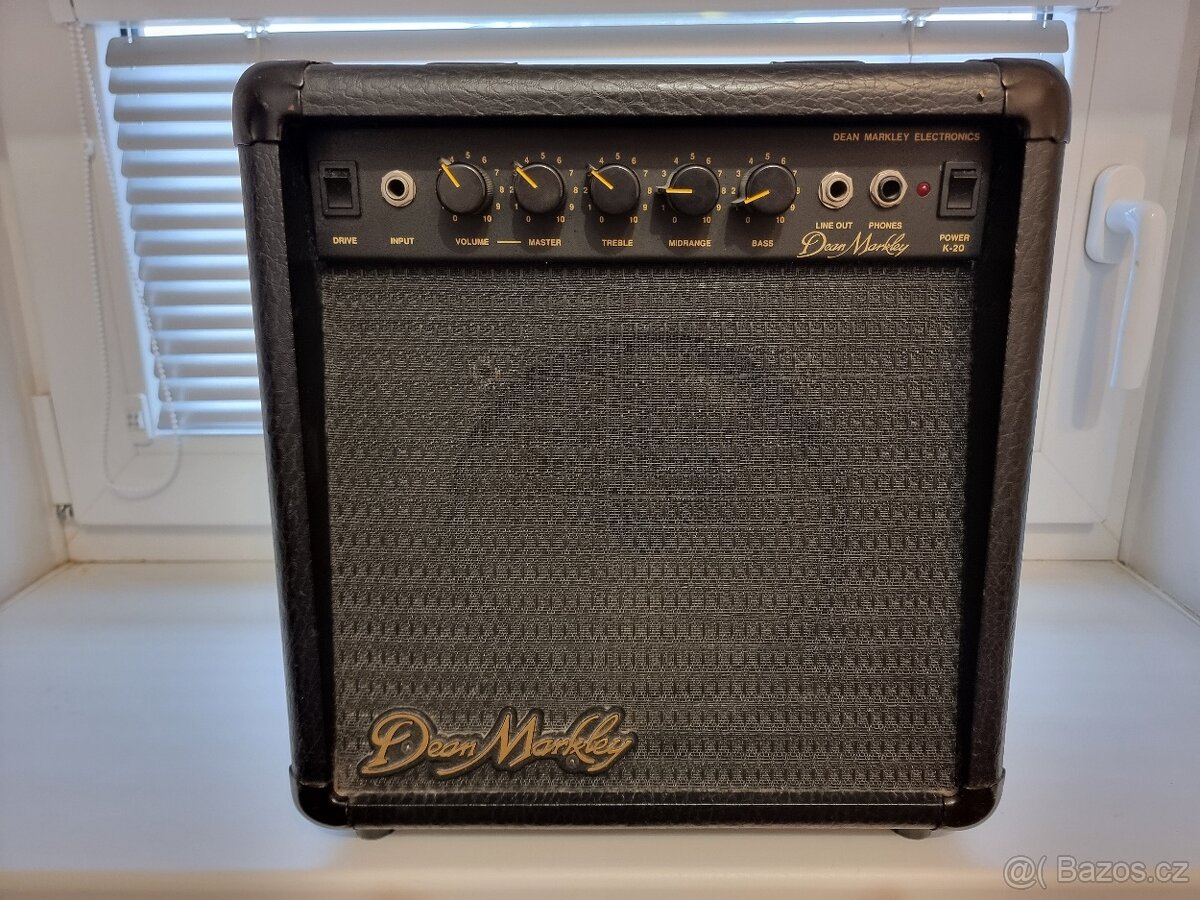 Nová kytara Cort GA5F BK + Dean Markley K20 - 12