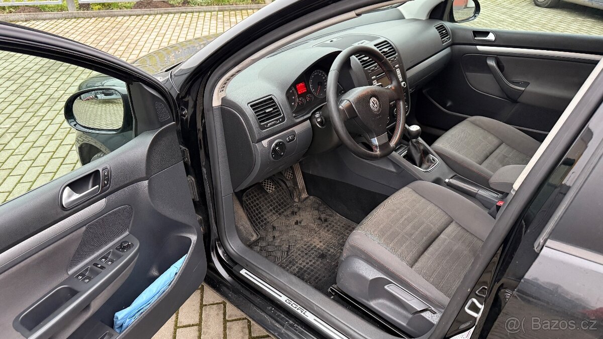 Volkswagen Golf V 5 //1.6MPi//75kW//GOAL//2x ALU//SERVIS// - 12