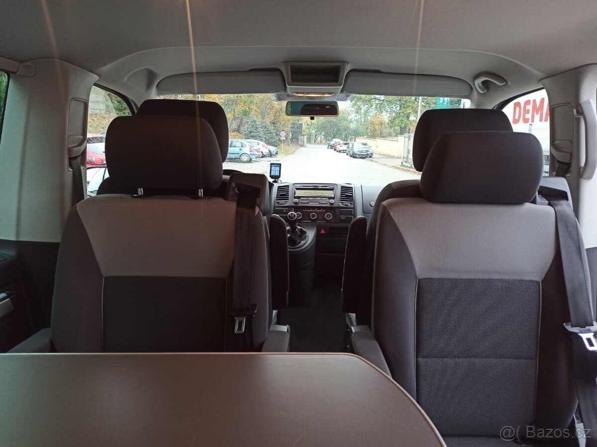 VW MULTIVAN T5.1 2.0TDI 103KW BEACH R.V.2011 - 12