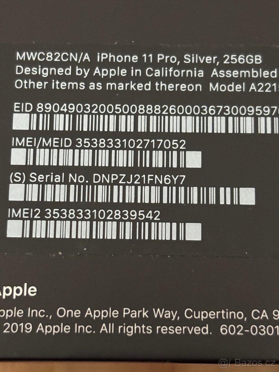 iPhone 11 Pro 256GB - 12